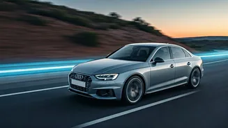 Audi's 2028 A4 Signals A Big EV Shift