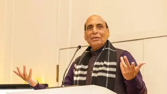 'Manufactured Anger': Rajnath Singh Accuses Opposition Of Using Students As 'Political Tool' Amid Delhi Protest Row