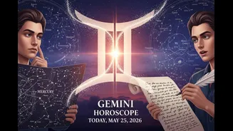 Gemini Horoscope Today, May 25, 2026