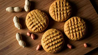 Bake Homemade Grain Free Peanut Butter Biscuits For Pups