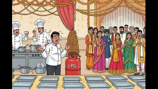 LPG Shortage: What Happens To Weddings On March 14-15? For Starters, Don't Expect Live Counters