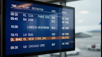 Flight Delays Push Travellers To Compare Airline Punctuality Before Booking
