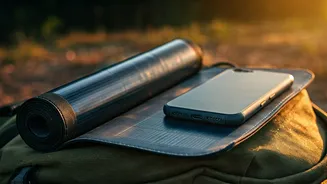 Keep Essential Gear Powered Off-Grid Using Flexible Solar Tech
