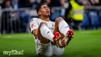 Jude Bellingham To Miss Champions League Play-Offs With Hamstring Injury