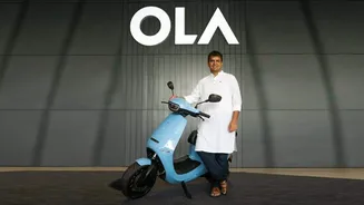 Ola Electric shares surge 5% after ₹367cr PLI incentive approval