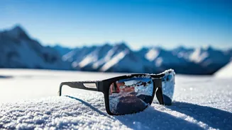 Winter Trekking: Protect Your Eyes!