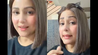 Hina Khan Explains What She Does When ‘I See Her Staring Back At Me’