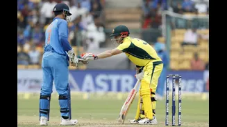 David Warner picks MS Dhoni over Adam Gilchrist as the greatest wicket-keeper ever
