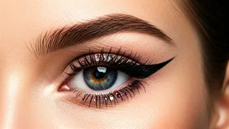 Bold Eyes Become Beauty's Biggest Statement