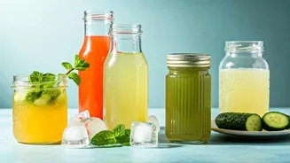 Beat Delhi's 43°C Heatwave: 9 Refreshing Detox Drinks for Hydration, Fat Loss & Glowing Skin