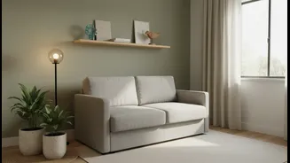 Small Flats Need Decor With Climate Sense