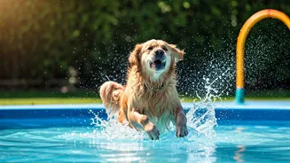 Keep Canines Entertained Summer Break Sending Them To Splash Boardings