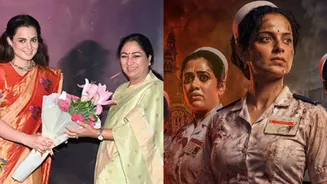 Delhi CM Rekha Gupta reviews Kangana Ranaut’s Bharat Bhhagya Viddhaata; to be made tax free