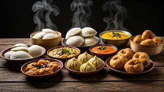 10 Steamed Indian Breakfast Delights: Wholesome & Tasty!