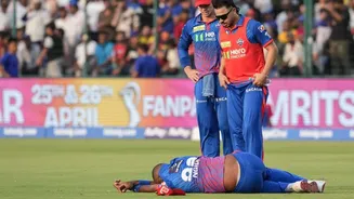 Lungi Ngidi Health Update: IPL provides Latest on Delhi Capitals Pacer after Head Injury during DC vs PBKS Match
