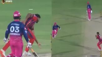 Mohsin Khan fumbles golden run-out chance in RR chase, gives lifeline to Vaibhav Sooryavanshi