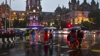 Mumbai Weather Tomorrow: IMD Forecasts Heavy to Very Heavy Rain From July 21; Issues Orange Alert