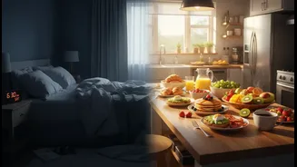 Sleep Timing Could Help Explain Why Hunger Feels Different on Sundays