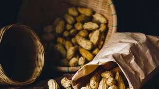 Drying the Peanuts Well Helps the Salt-Bed Method Work Better