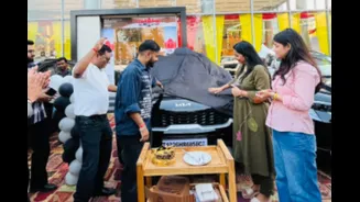 Haryana firm’s big Diwali gift:SUVs for 4 workers!