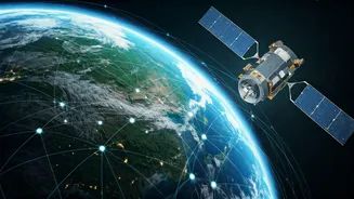 From Climate Tracking To Conservation, Satellites Deliver