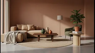 Earthy Interiors Can Feel Contemporary Without Becoming Rustic