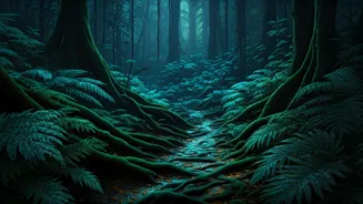 Witness Magical Glowing Bioluminescent Forests Deep Inside Western Ghats Tonight