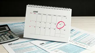 Tax Deadlines Make June Feel Very Adult