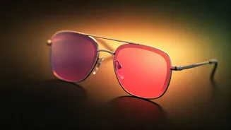 Beyond Black: Embrace a Spectrum of Style with Tinted Sunglasses This Season