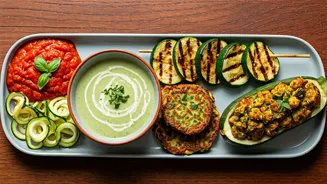 Zucchini's Culinary Comeback: 5 Delicious Ways to Make It Your Dinner Star