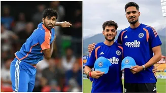 ENG Vs IND: భారత్‌కు షాక్.. మూడో వన్డేకు వాషింగ్టన్ సుందర్ దూరం