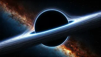 Unveiling the Terrors: Why Black Holes Reign as Space's Most Frightening Objects