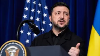 Zelenskyy says peace deal with Russia '90% ready'