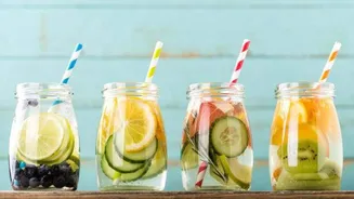 Hydration 101: 5 refreshing alternatives to water