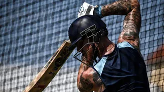 Ben Stokes apologizes to teammates ahead of third NZ Test