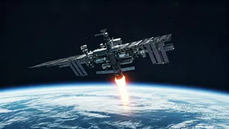 NASA's Football-Field-Sized Station Heading For Ocean Floor