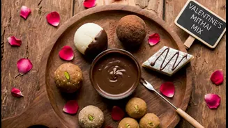 Valentine's Week: Chocolate Day - From Rasgulla to Rum Ball: 7 Indian Mithais That Taste Better Dipped in Chocolate