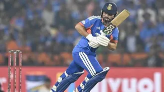 Rinku Singh features in his 200th T20: Key stats