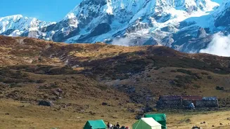 Deo Tibba Base Camp Is a Scenic Bridge between Trekking and Mountaineering