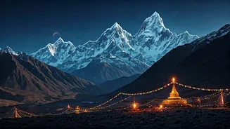 Mountain Backdrops Turned Gangtok Into Festival Gold