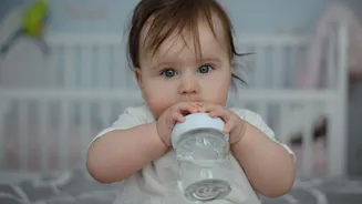 Perigo invisível: por que dar água para o bebê antes dos 6 meses pode ser um erro grave?