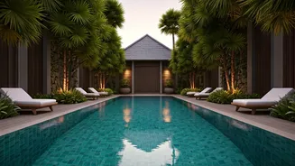 Poolside Privacy Is The New Vacation Flex