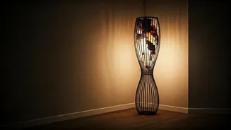 Statement Lighting Turns Boring Corners Into Moments