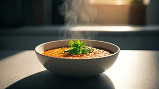 5-Minute Spicy Lentil Soup: Your Speedy, Nutritious Morning Meal