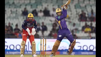 IPL 2026: RCB vs KKR, Match 57: Stats Review of player records and achieved milestones