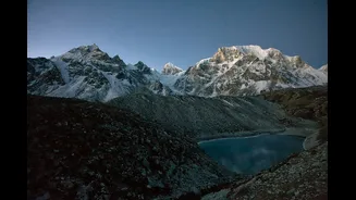 India Installs Early Warning System for Glacial Lake Floods in Himalayas