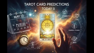 Tarot Card Predictions Today, May 13, 2026