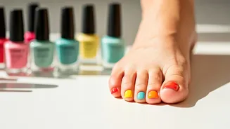 Spring Nail Color Trends: Expert Picks for a Fresh Pedicure