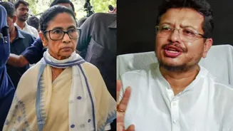 TMC's 'Jora Phool' Frozen: EC Asks Mamata, Ritabrata Factions To Choose New Names, Symbols