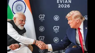 PM Modi Commends Trump's West Asia Efforts During G7 Meet, Notes Progress In India-US Trade Talks